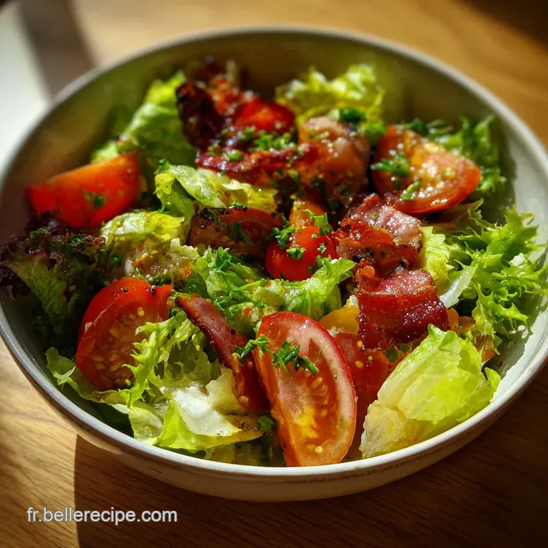 Salade Compos&eacute;e L&Eacute;quilibre Parfait : Un Classique