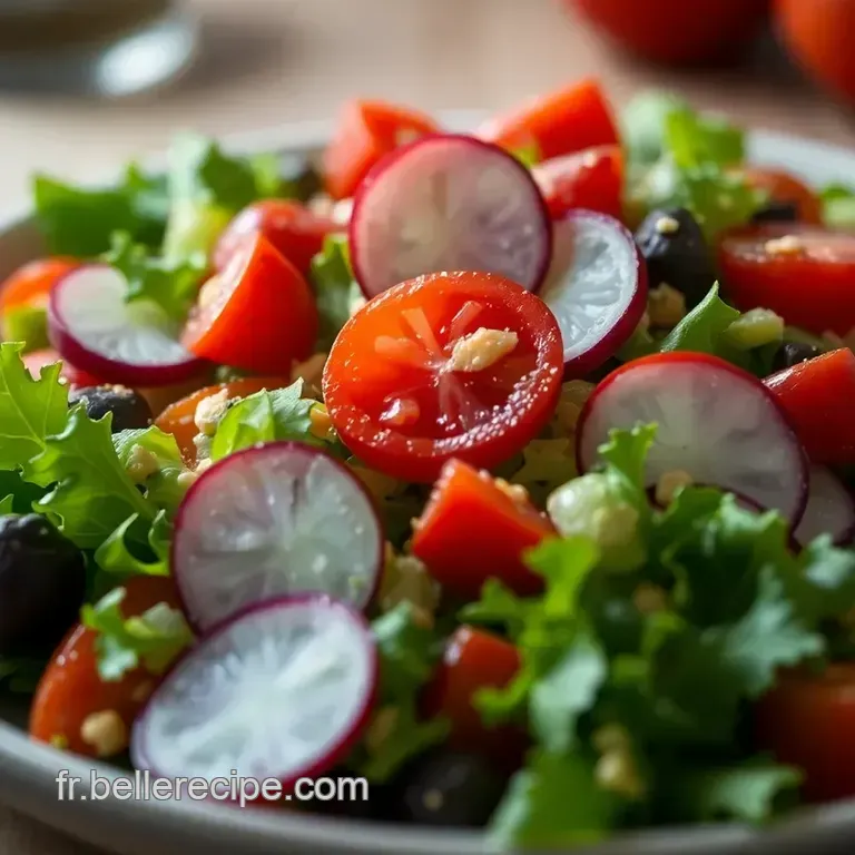 Salade Compos&eacute;e *Parfaite*: a Daily Delight presentation