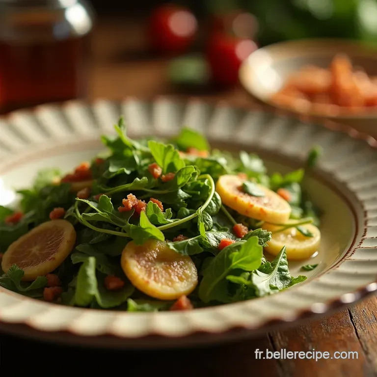 La Vraie Salade Cr&eacute;meuse Aux Herbes Fra&icirc;cheur Et Onctuosit&eacute; &Agrave; La Fran&ccedil;aise presentation