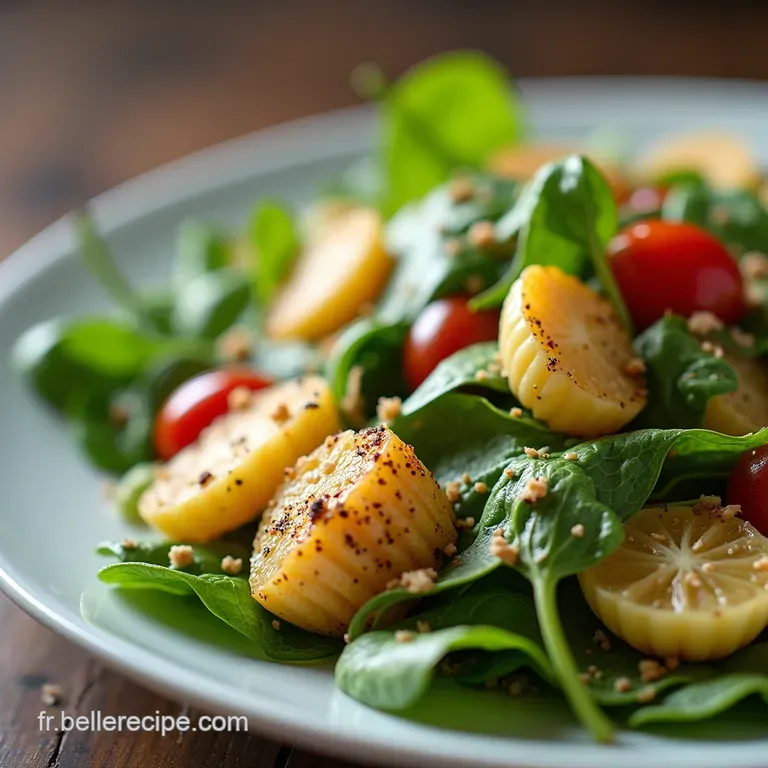 La Vraie Salade Cr&eacute;meuse aux Herbes Fra&icirc;cheur et Onctuosit&eacute; &agrave; la Fran&ccedil;aise