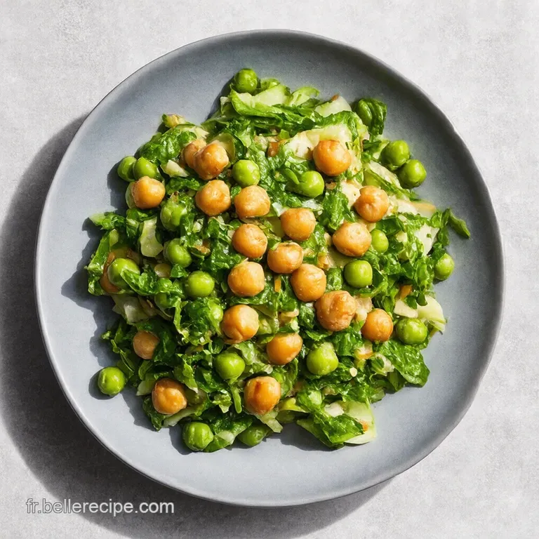 Salade de Pois Chiches &agrave; la Grecque Un Go&ucirc;t de Soleil