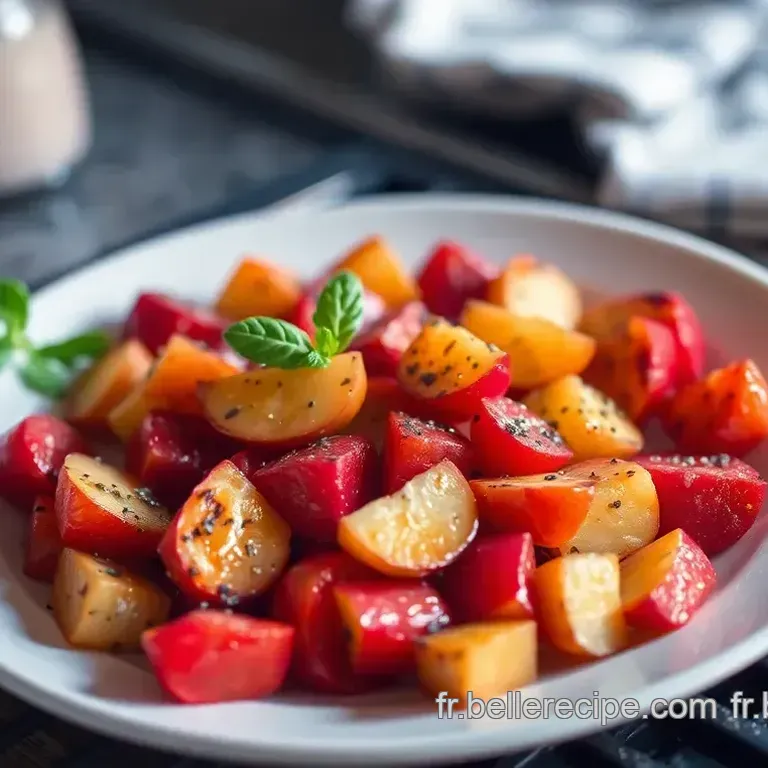 Salade de Pommes de Terre Grill&eacute;es &agrave; la Proven&ccedil;ale