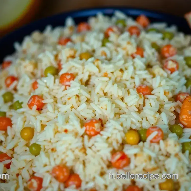Salade de Riz au Crabe &agrave; la Bocuse