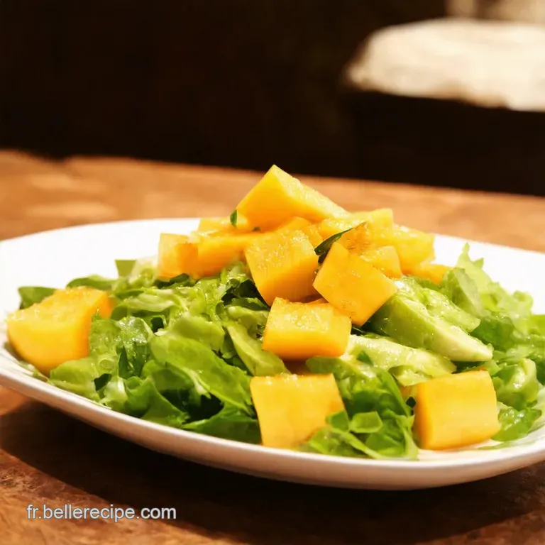 Salade D&eacute;t&eacute; Rafra&icirc;chissante Melon Concombre Et Crottin De Chavignol presentation