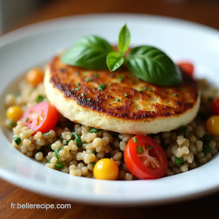 Salade D&eacute;tox au Quinoa Agrumes et Avocat