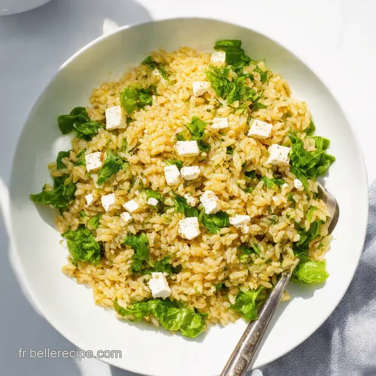 Salade dOrzo &agrave; la Feta Le Soleil dans lAssiette