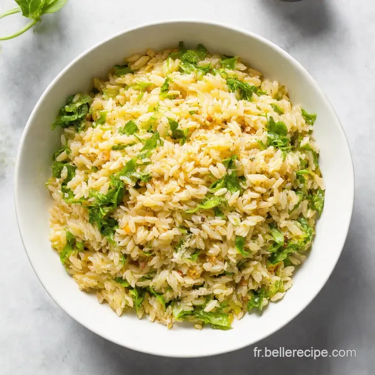 Salade dOrzo Ensoleill&eacute;e Pr&ecirc;te en 15 Minutes au Thermomix