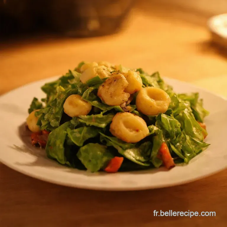 Salade Estivale De Gnocchis Po&ecirc;l&eacute;s Un Air De Dolce Vita presentation
