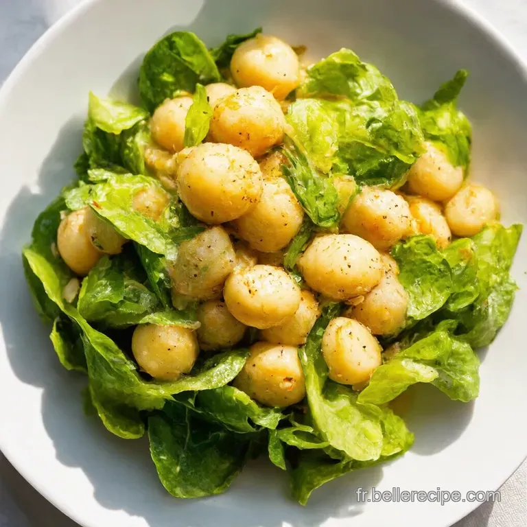 Salade Estivale de Gnocchis Po&ecirc;l&eacute;s Un Air de Dolce Vita