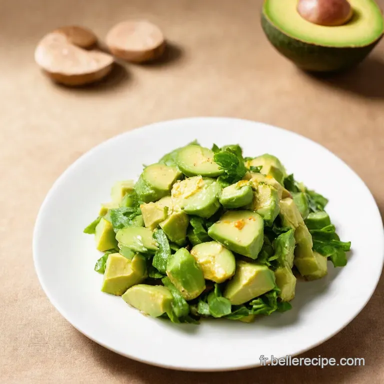 Salade Exotique CrevettesMangue Un R&ecirc;ve Tropical