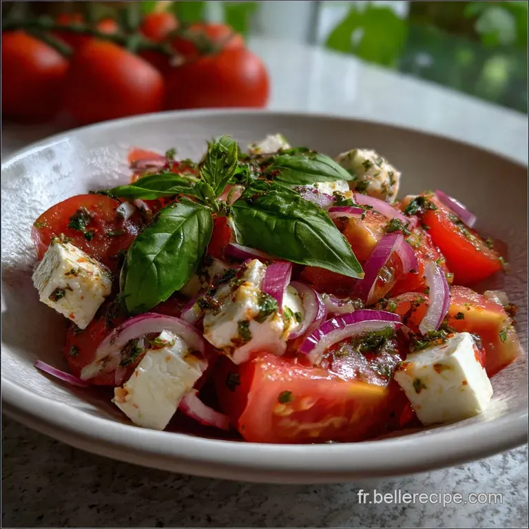 Salade Froide Facile Et Rapide | Texture Croquante