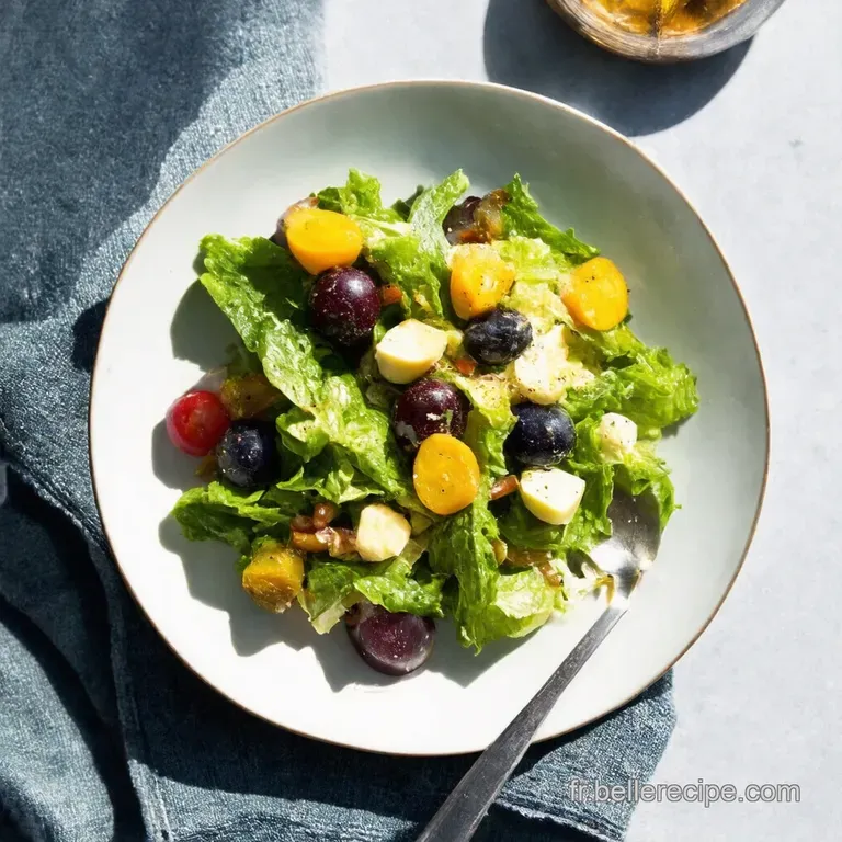 Salade Ni&ccedil;oise All&eacute;g&eacute;e fa&ccedil;on Weight Watchers