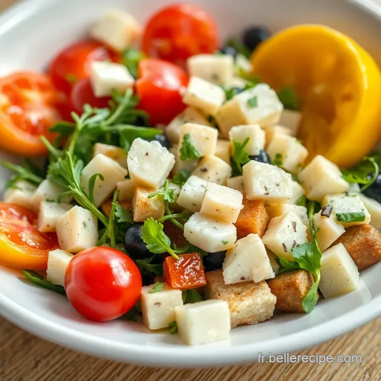 Salade Ni&ccedil;oise All&eacute;g&eacute;e: Soleil Et Sant&eacute; Dans L assiette! presentation