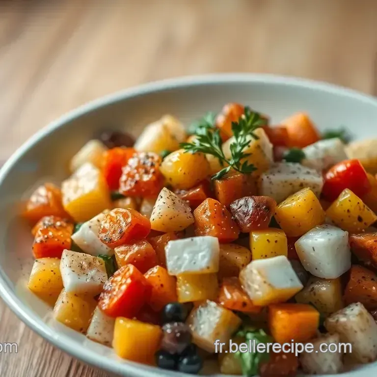 Salade Ni&ccedil;oise D&eacute;construite - Ma Version!