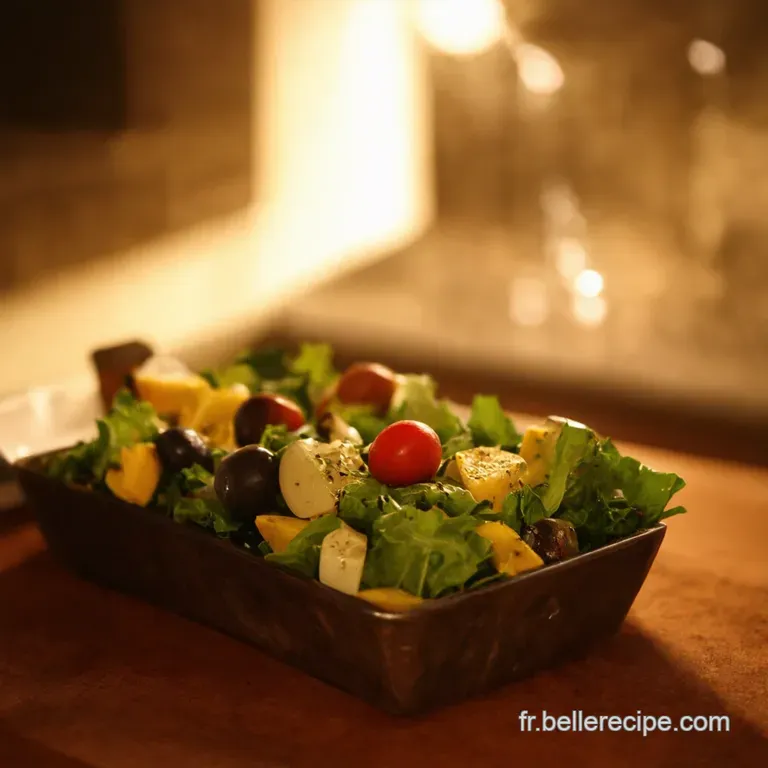 Salade Ni&ccedil;oise En Verrines presentation