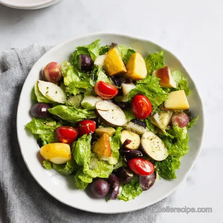 Salade Ni&ccedil;oise en Verrines