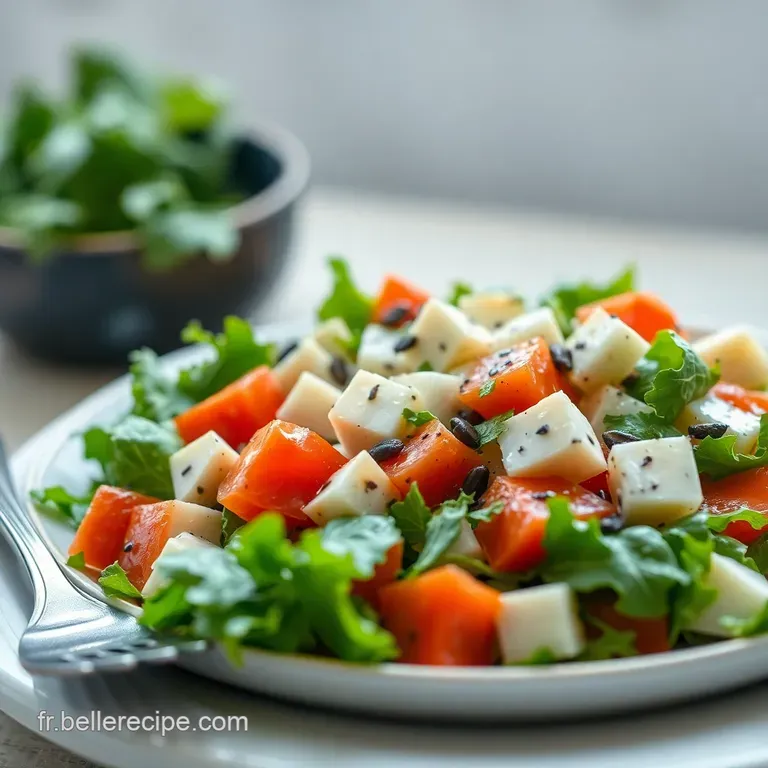 Salade Ni&ccedil;oise Rapide: Un Avant-Go&ucirc;t du Soleil