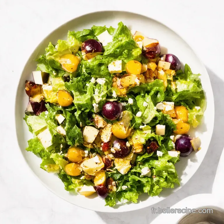 Salade Ni&ccedil;oise R&eacute;invent&eacute;e Voyage Estival