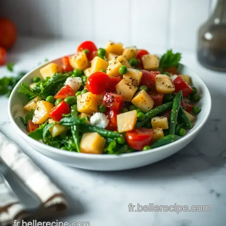 Salade Ni&ccedil;oise R&eacute;v&eacute;l&eacute;e: a Classic with a Twist presentation