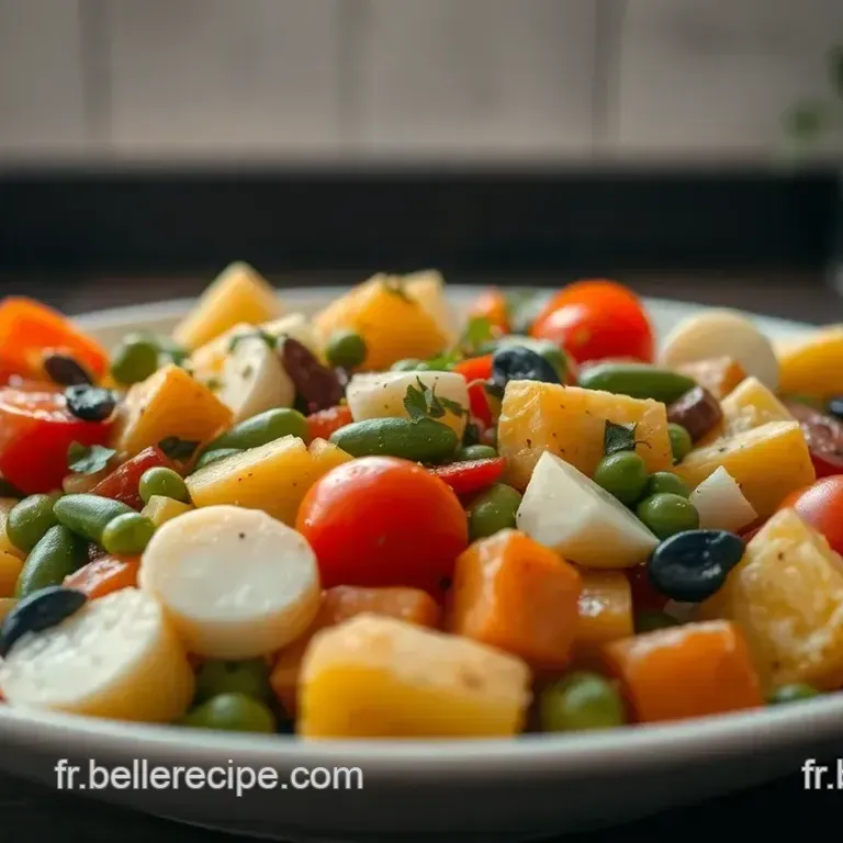 Salade Ni&ccedil;oise R&eacute;v&eacute;l&eacute;e: A Classic with a Twist