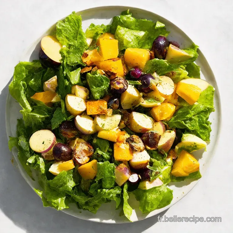 Salade Ni&ccedil;oise Revisitee L&eacute;g&egrave;re