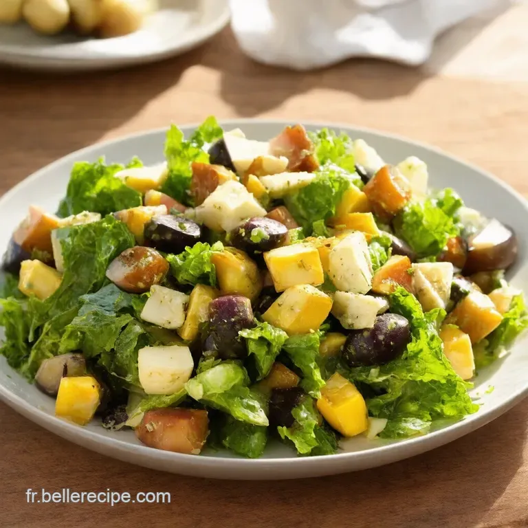 Salade Ni&ccedil;oise Revisitee Soleil de Provence