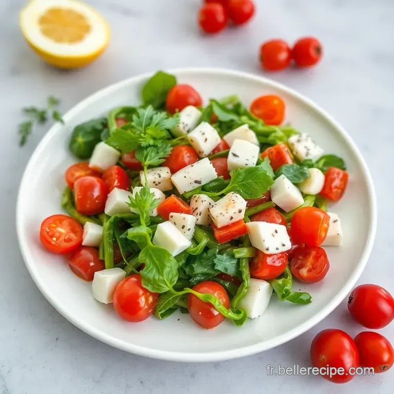 Salade Ni&ccedil;oise Revisitee: Un Corps L&eacute;ger presentation
