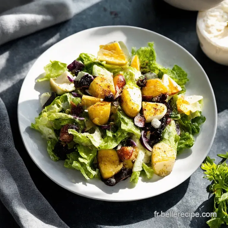 Salade Ni&ccedil;oise Revisitee