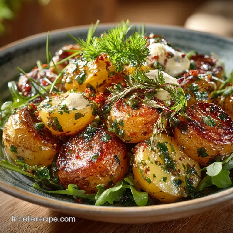 Salade de Pommes de Terre Nouvelles aux Fines Herbes et Dijon