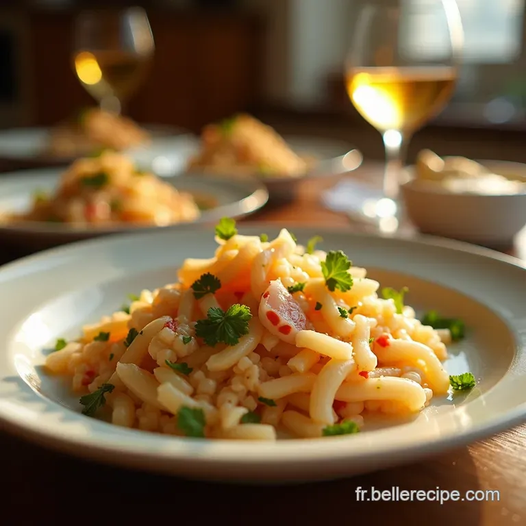 Salade Surimi Et Riz Fra&icirc;che &Eacute;vasion Gourmande presentation