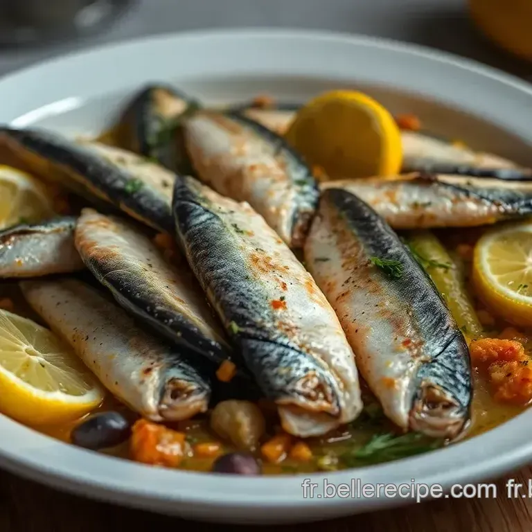Sardines au Four aux Herbes de Provence