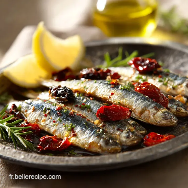 Sardines &agrave; la Proven&ccedil;ale Fra&icirc;cheur et Simplicit&eacute; au Four