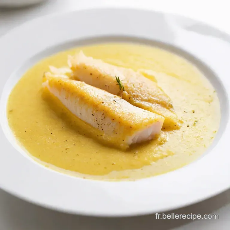 Sauce Acidul&eacute;e au Citron &Eacute;clatante pour Poisson