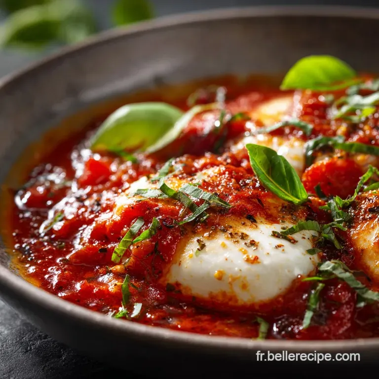 Sauce Arrabbiata Et Mozzarella : La Recette Enflamm&eacute;e De Rome. presentation