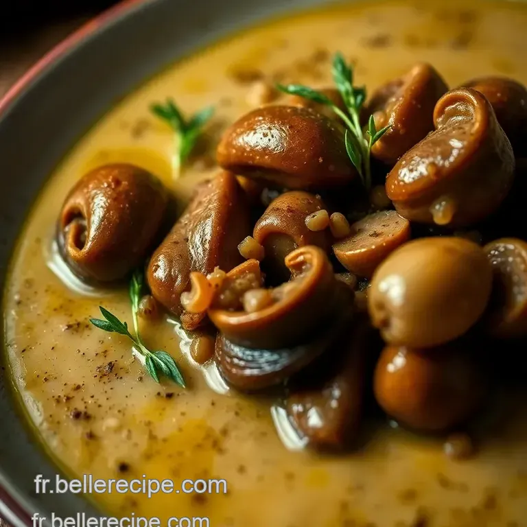 Sauce Au C&egrave;pe : La Richesse Des Saveurs De La For&ecirc;t presentation