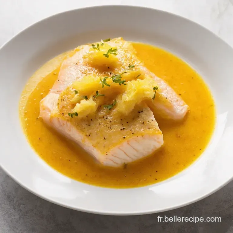 Sauce au Citron Fra&icirc;che et Ensoleill&eacute;e