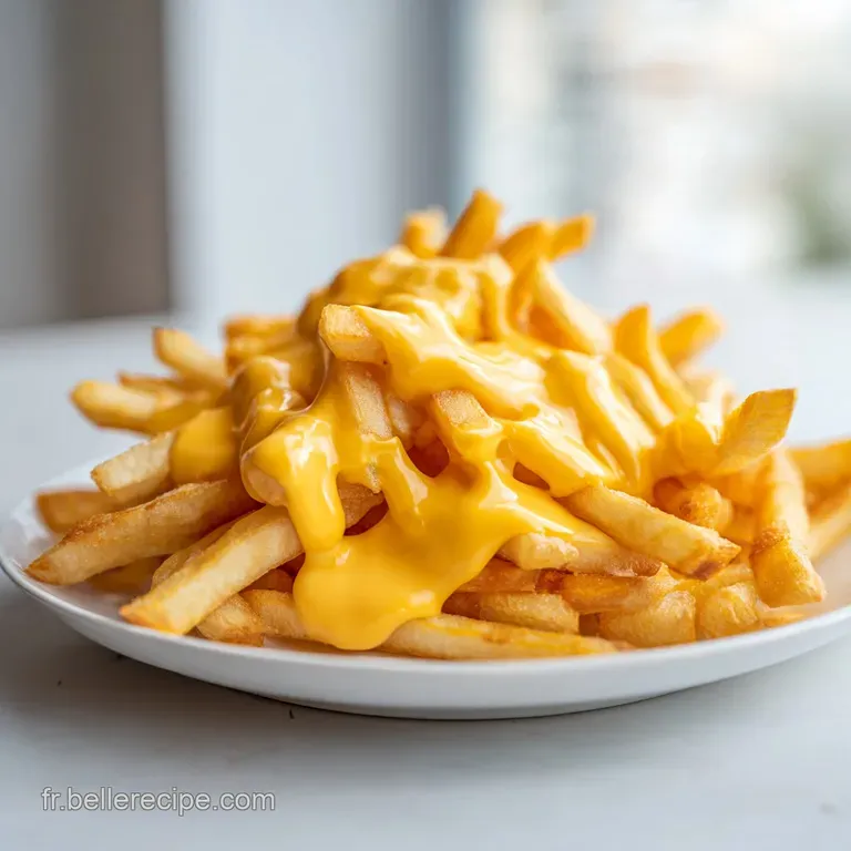 Elegant drizzle of rich cheese sauce on asparagus spears, with herbs. A glossy finish on the sauce hints at a luxurious fl...