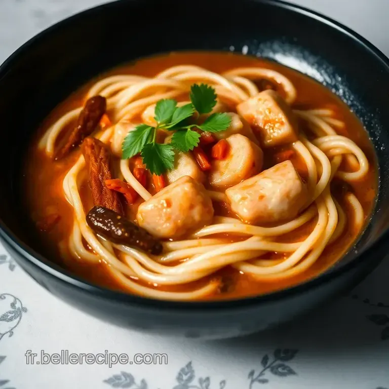 Sauce Pad Tha&iuml; : L art Du M&eacute;lange Parfait presentation