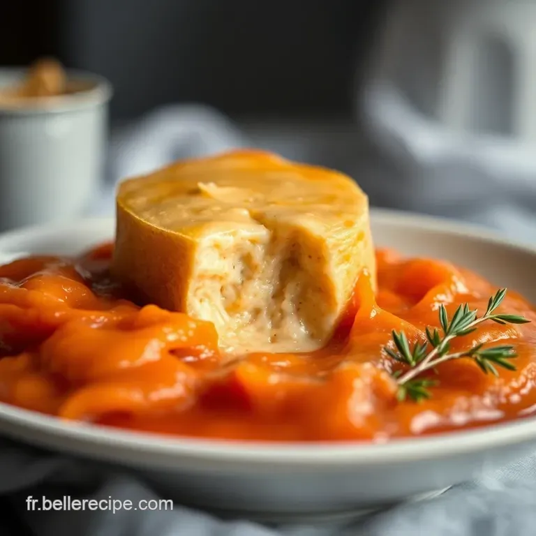 Sauce Tomate Facile Et Gourmande presentation