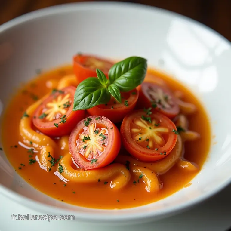 Le Soleil dItalie Notre Sauce Tomate Maison Classique et Velout&eacute;e