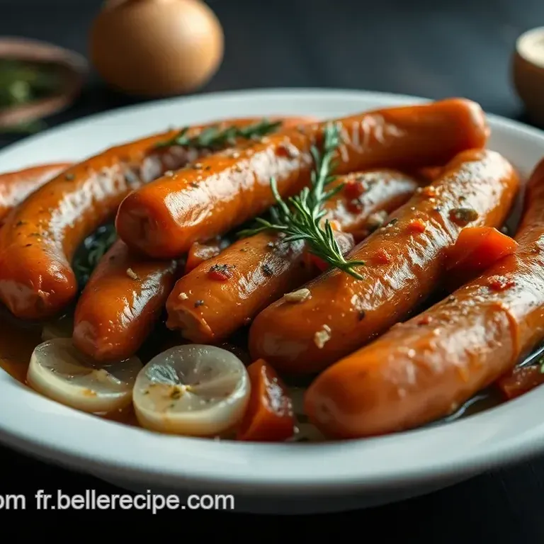Saucisse Fum&eacute;e R&ocirc;tie aux Herbes de Provence