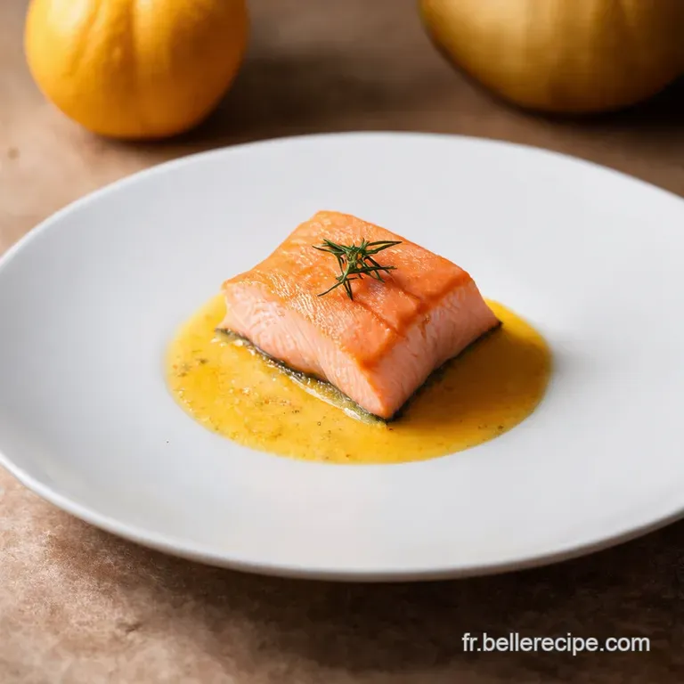 Saumon au Four Simplement Parfait