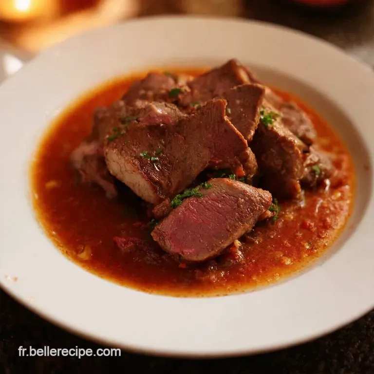 Saut De Veau &Agrave; La Portugaise Un Voyage Gustatif presentation