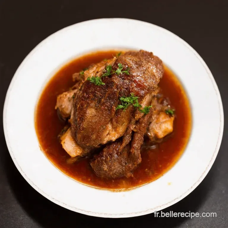 Saut de Veau Lusitanien Un Voyage de Saveurs Portugaises