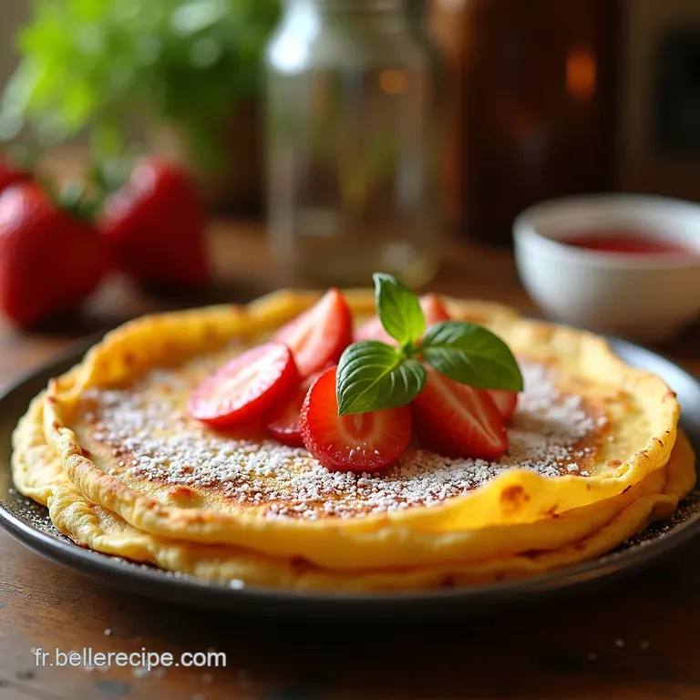 Secrets Dune P&acirc;te &Agrave; Cr&ecirc;pes R&eacute;ussie La Recette Inratable presentation