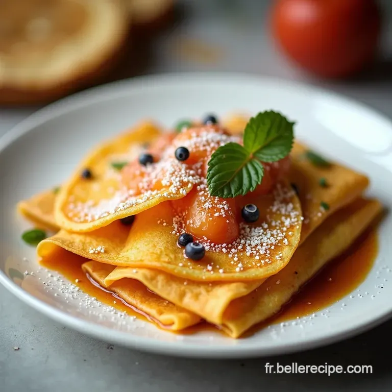 Secrets dune P&acirc;te &agrave; Cr&ecirc;pes R&eacute;ussie La Recette Inratable