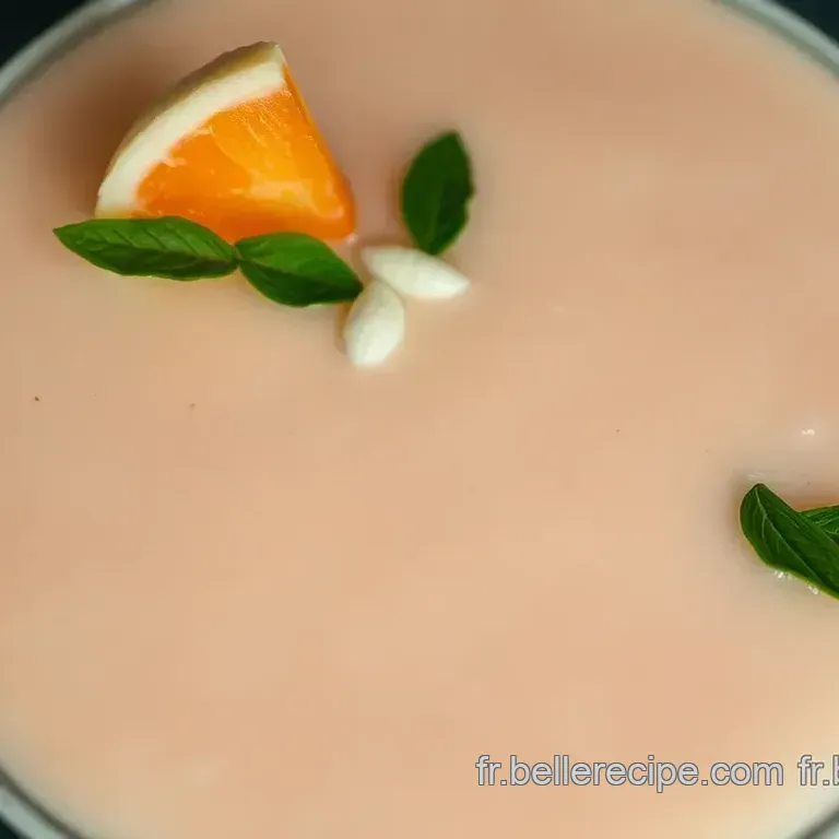 Smoothie Energisant au Pomelo de Corse