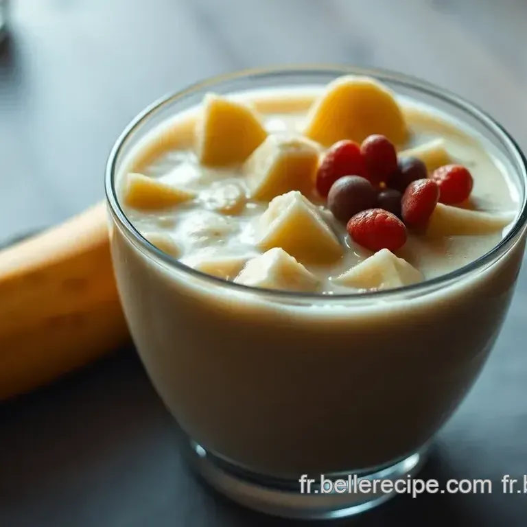 Smoothie Tropical &Eacute;clatant