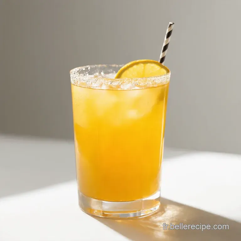 Soleil d&Eacute;t&eacute; Spritzer Orange Sanguine Romarin Sans Alcool