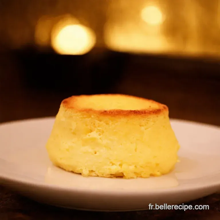 Souffl&eacute; Au Fromage R&eacute;confortant Un Go&ucirc;t Denfance Facile presentation